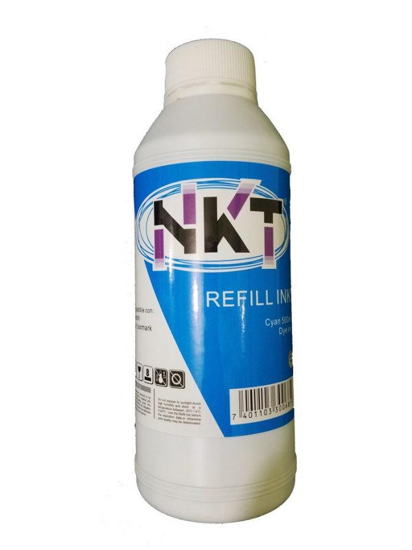 Tinta NKT Reffil Ink Cyan 500ml