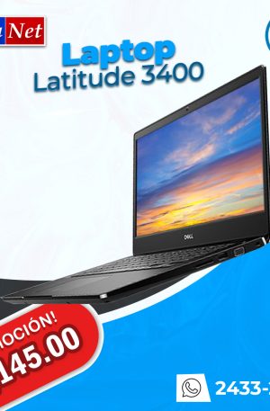 Laptop Dell Latitude 3400 Core i7 8va