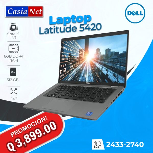 Laptop Dell Latitude 5420 Core i5 11va