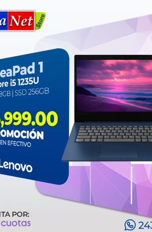 Laptop Lenovo IdeaPad 1 Core i5 12va