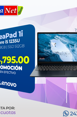 Laptop Lenovo IdeaPad 1i Core i5 12va