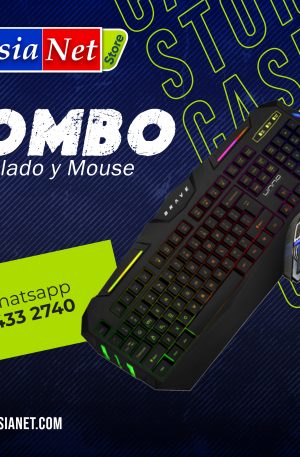 Combo Teclado y Mouse