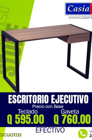 Escritorio Ejecutivo con gaveta