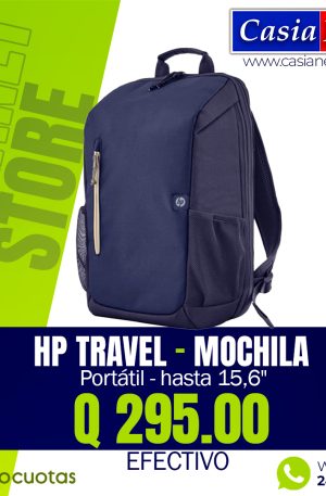HP Travel - Mochila para transporte de portátil - hasta 15,6"