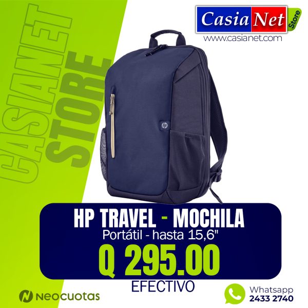 HP Travel - Mochila para transporte de portátil - hasta 15,6"