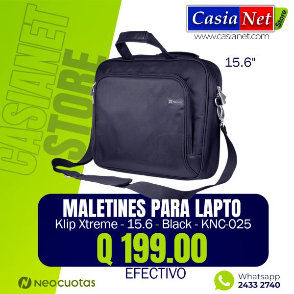 Klip Xtreme - 15.6 in - Black - KNC-025