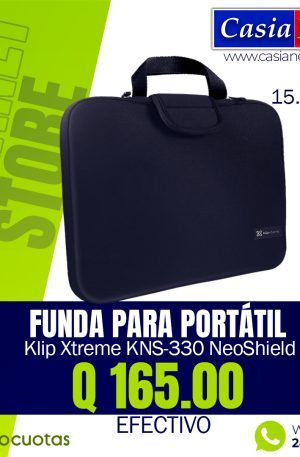 Klip Xtreme KNS-330 NeoShield - Funda para portátil - 15.6"
