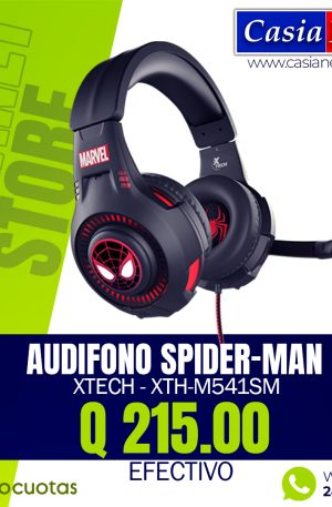 Xtech - XTH-M541SM - Headphones with microphone Xtech