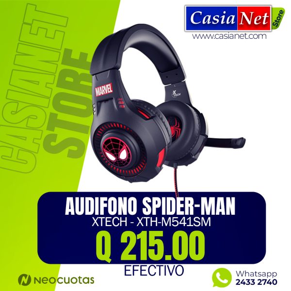 Xtech - XTH-M541SM - Headphones with microphone Xtech